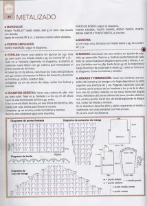 chaqueta crochet gratis patrones