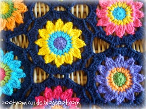 flower table runner