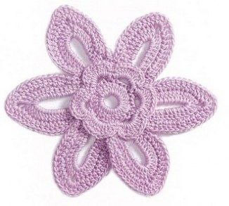 6-petal-flower-crocheta
