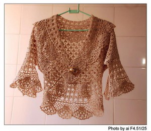 Beautiful Lace Bolero