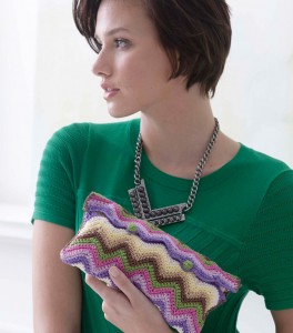 Candy Colored Clutch