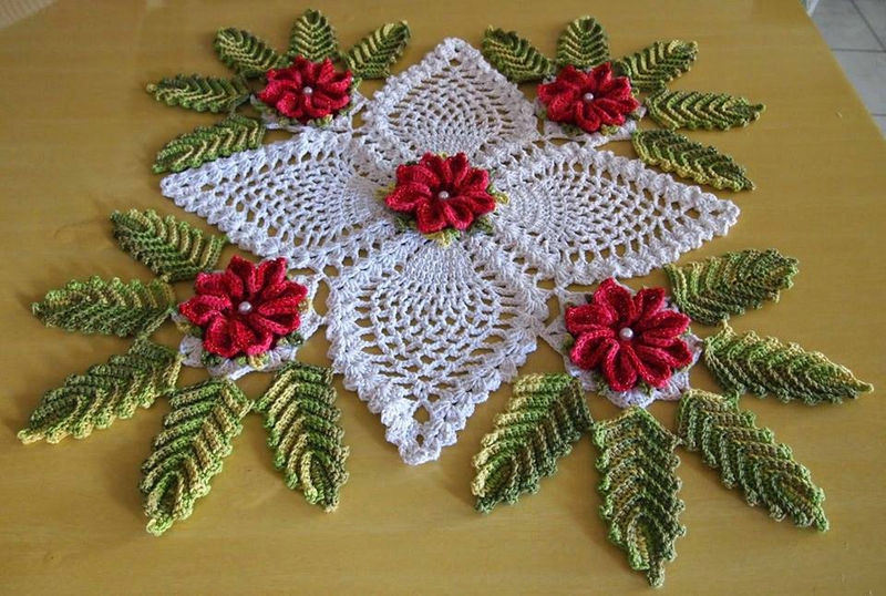 Christmas Decoration Doily ? Crochet Kingdom