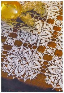 Crochet Patterns Of Lace Tablecloth