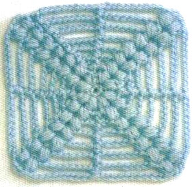 Crochet-Square-with-X-shape