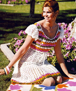 Estrella Peasant Dress Pattern