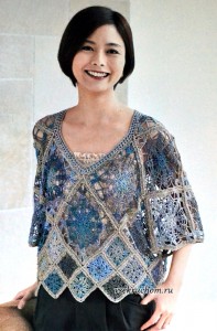 Granny Crochet Tunic Pattern