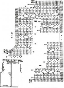 Openwork Crochet Vest Pattern 2