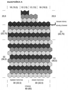 Pretty Hexagonal Blanket Motifs 3