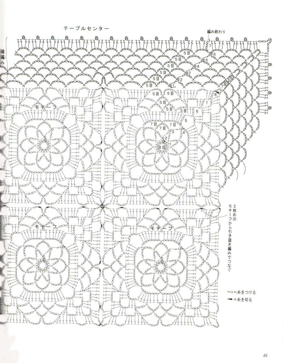 Square Crochet Doily Pattern 2