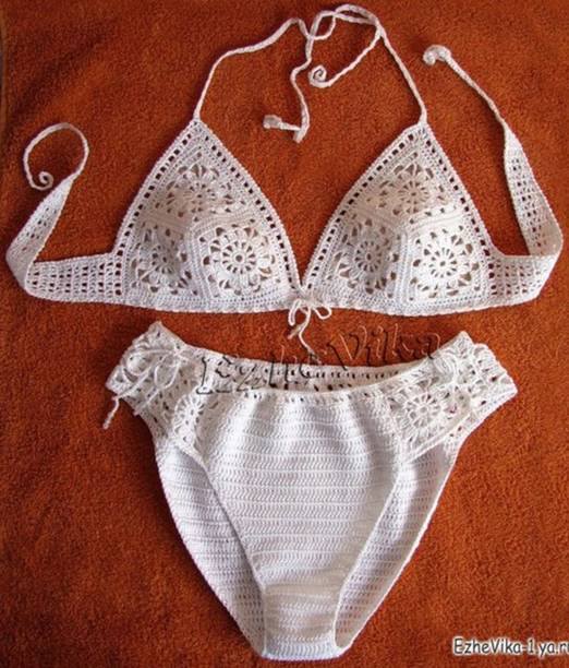 Stunning Crochet Bikini Pattern 1