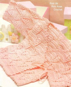 baby kimono crochet pattern