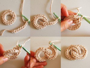 chain crochet necklace 2