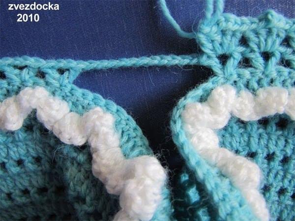 crochet baby set pattern 3