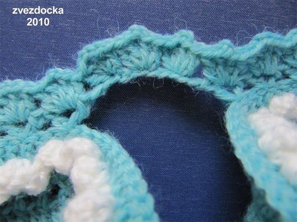 crochet baby set pattern 4