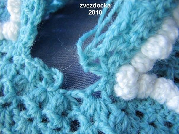 crochet baby set pattern 5