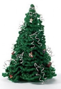 crochet christmas tree pattern