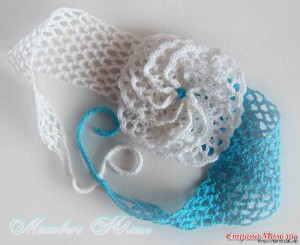 crochet headband flower pattern