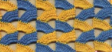 Unique Crochet Stitch Pattern ? Crochet Kingdom
