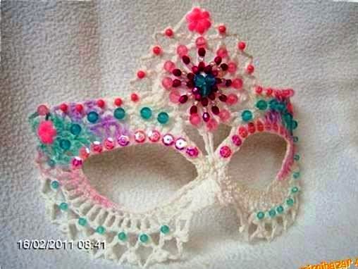 crochet mascarade pattern