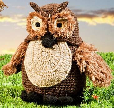 crochet owl pattern