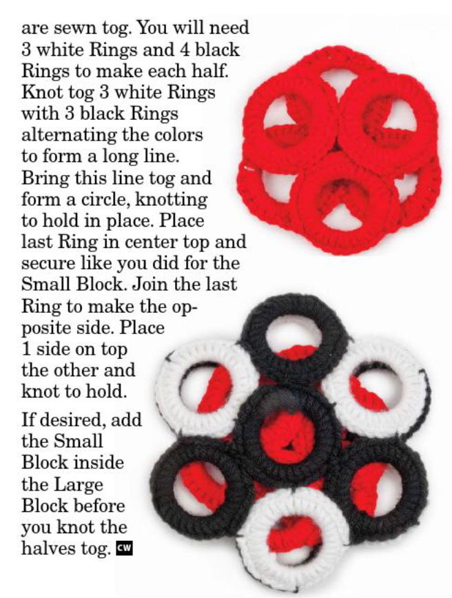 Crochet Rings Baby Toy ? Crochet Kingdom
