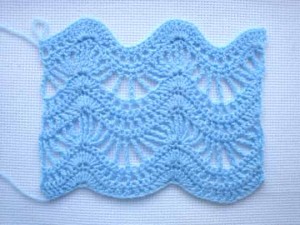 crochet ripple stitch