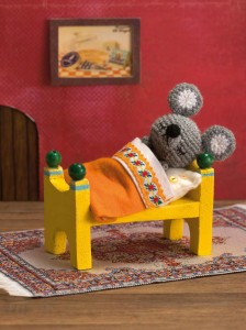 cute amigurumi mouse