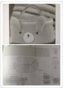 cute anmal crochet bag 3
