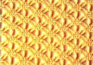 eye crochet stitch