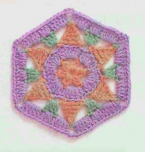 hexagonal-crochet-motif-star