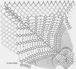 large crochet doily 1