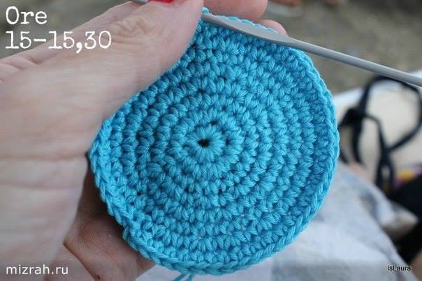 little crochet purse pattern 3