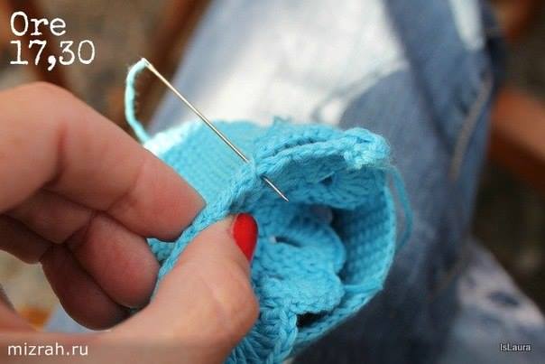little crochet purse pattern 6