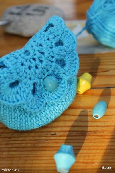 little crochet purse pattern
