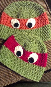 ninja turtle hat pattern