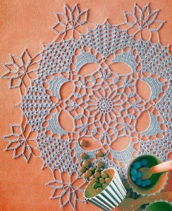 pretty doily pattern