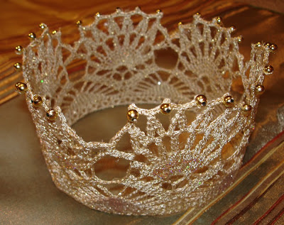 princess crown crochet pattern