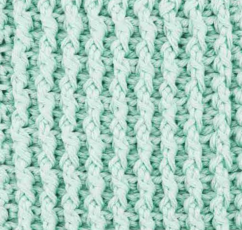 single-rib-crochet-stitch