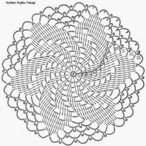 small circular doily 1