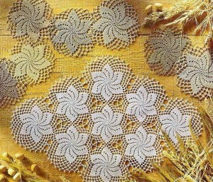 small circular doily 2