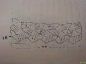 unique-crochet-scarf-stitch-pattern