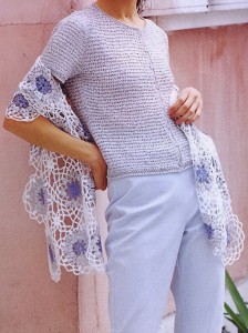 Beautiful Women's Lace Shawl Wrap for Spring