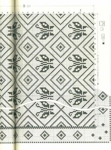 Butterfly Tablecloth crochet pattern 2