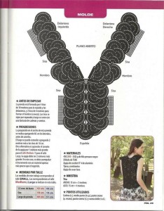 Cool Crochet Black Vest Pattern 1