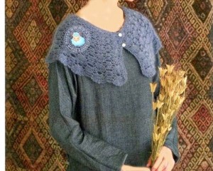 Crochet Collar- Cape