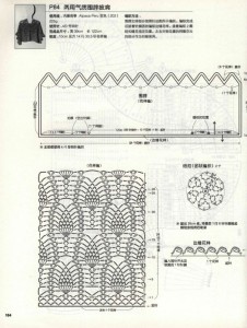 Crochet Pinapple wrap 1