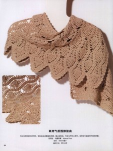 Crochet Pinapple wrap