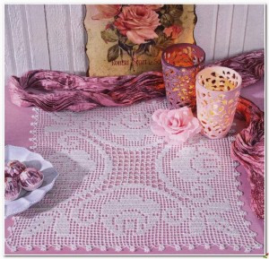 Doily square