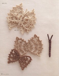 Irish Butterflies Crochet