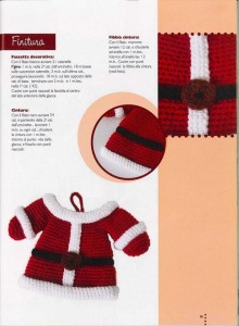 babbo natal crochet ganchillo 10